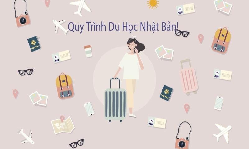 quy trình du học Nhật Bản