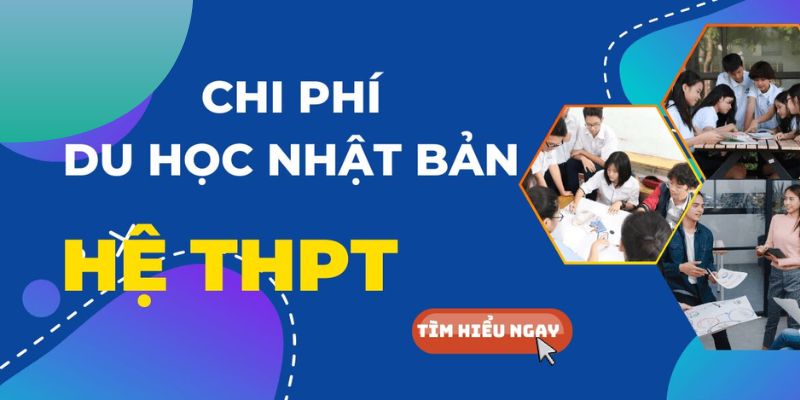 Tham khảo về chi phí du học Nhật Bản hệ THPT